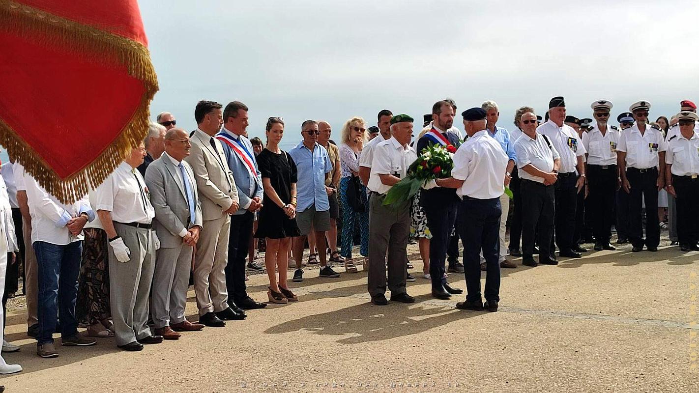 2 Cap Agde - 15 Aout 2023 -  Commemoration Debarquement de Provence  (81).jpg
